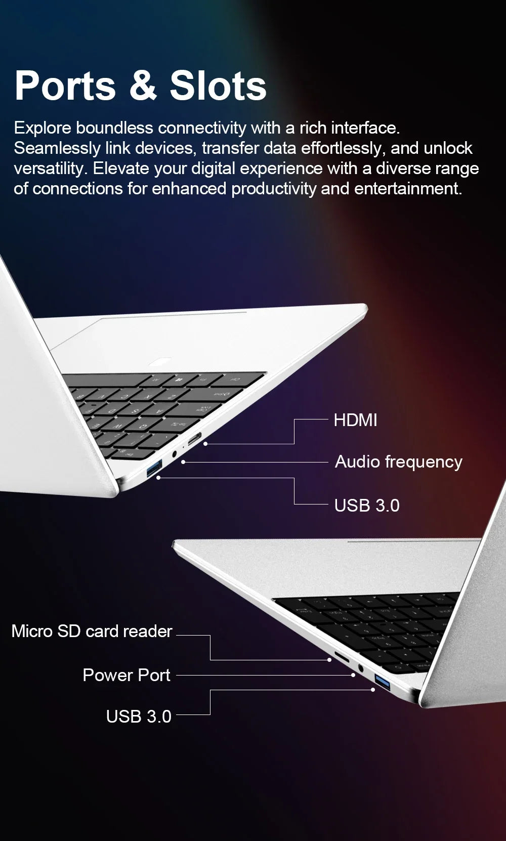 15.6" Windows 11 laptops Computer Intel CORE i3 5005 16GB RAM 1/2TB SSD Notebook Gamer Computer PC Fingerprint unlocking Laptops