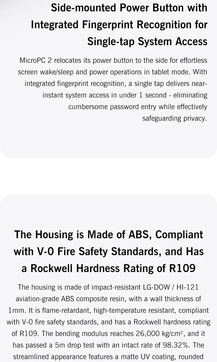 2025 New GPD MicroPC 2 7Inches Mini Industry Laptop Intel® Core™ i3-N300 16GB/512GB Windows 11 Portable Computer Notebook