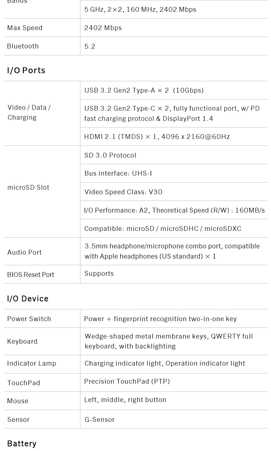 2025 New GPD MicroPC 2 7Inches Mini Industry Laptop Intel® Core™ i3-N300 16GB/512GB Windows 11 Portable Computer Notebook