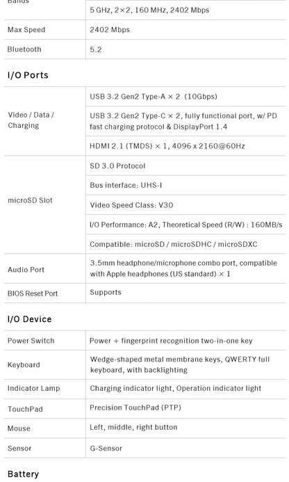2025 New GPD MicroPC 2 7Inches Mini Industry Laptop Intel® Core™ i3-N300 16GB/512GB Windows 11 Portable Computer Notebook