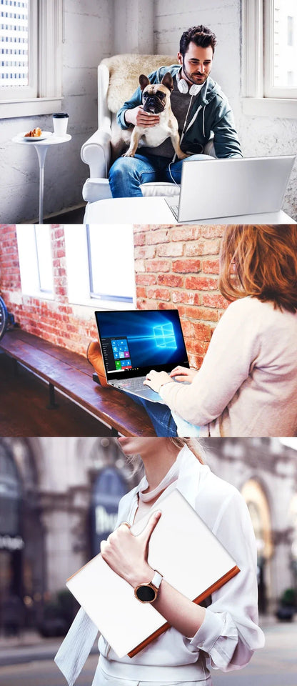 2025 Laptop 15.6 Inch IPS Screen 16GB RAM Intel Celeron 11th N5095 Netbook Windows 10 11 Pro Office Notebook Pc Portable