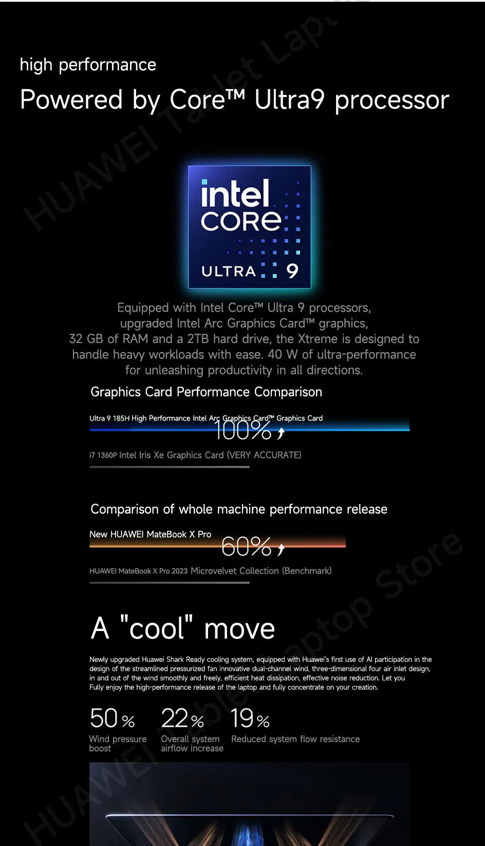 2024  HUAWEI MateBook X Pro Laptop Inter Core Ultra9 185H/Ultra7 155H 32/16GB 2/1TB Netbook 14.2inch 3.1k Touchscreen 120Hz OLED