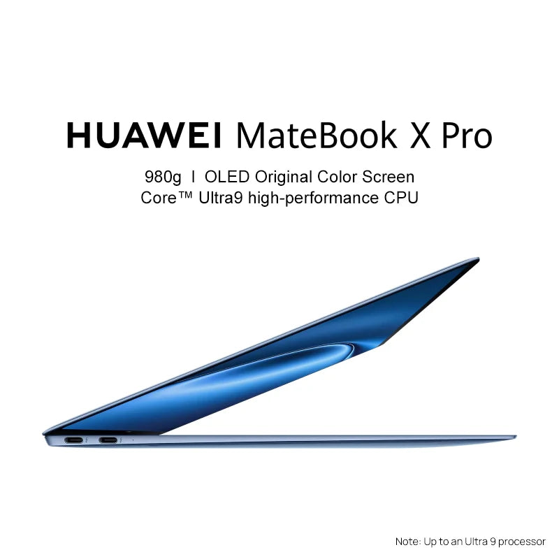 2024  HUAWEI MateBook X Pro Laptop Inter Core Ultra9 185H/Ultra7 155H 32/16GB 2/1TB Netbook 14.2inch 3.1k Touchscreen 120Hz OLED