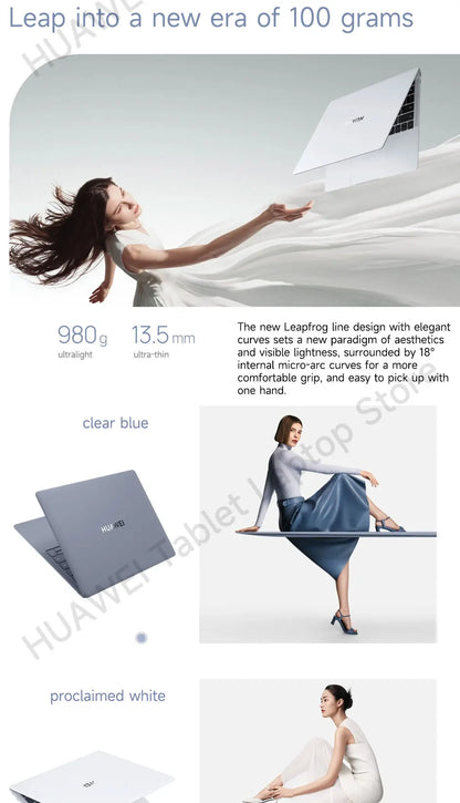 2024  HUAWEI MateBook X Pro Laptop Inter Core Ultra9 185H/Ultra7 155H 32/16GB 2/1TB Netbook 14.2inch 3.1k Touchscreen 120Hz OLED