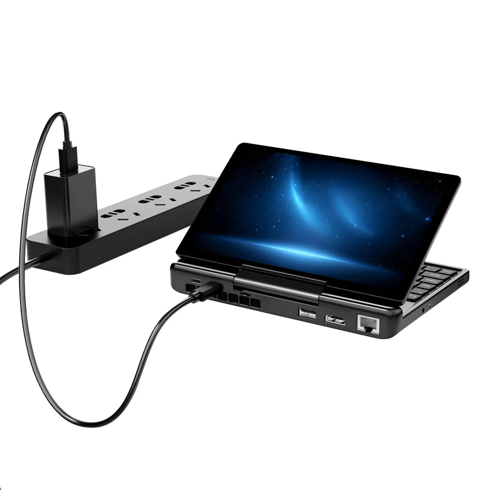 2025 New GPD MicroPC 2 7Inches Mini Industry Laptop Intel® Core™ i3-N300 16GB/512GB Windows 11 Portable Computer Notebook