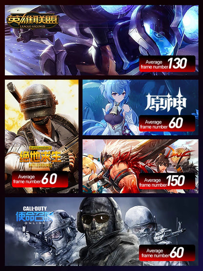 2025 New Gaming Laptop Computer Intel Core i9-10885H i7 8750H GTX1650 4G 16.1 Inch IPS Screen RAM Max 64GB 2*DDR4 2*M.2 NVMe