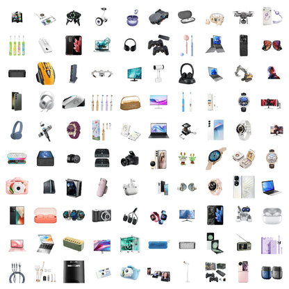 Boite mystere electronique surprise gadgets