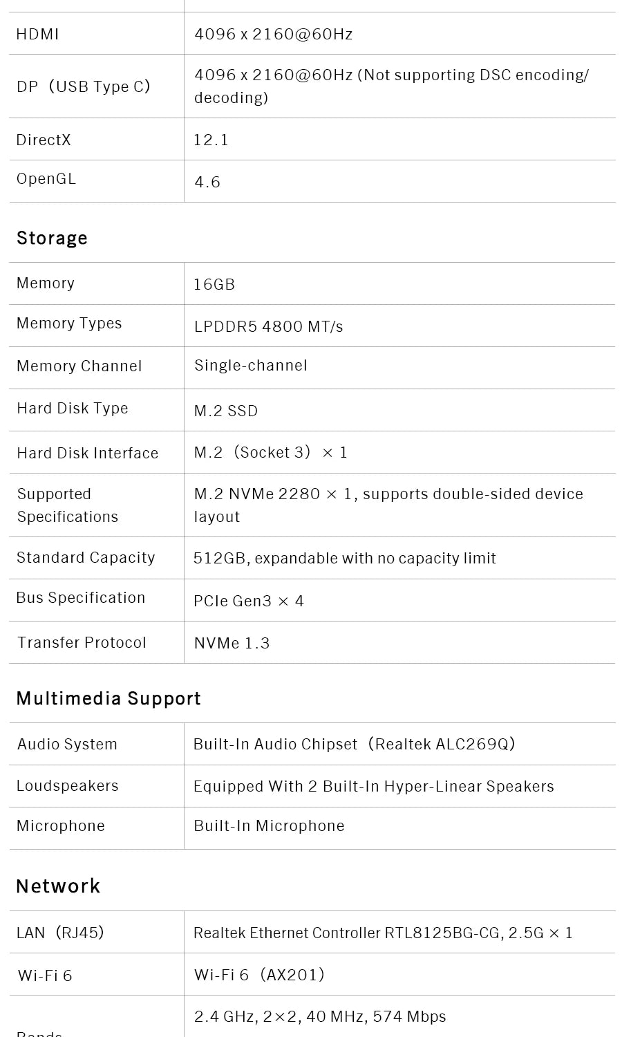 2025 New GPD MicroPC 2 7Inches Mini Industry Laptop Intel® Core™ i3-N300 16GB/512GB Windows 11 Portable Computer Notebook