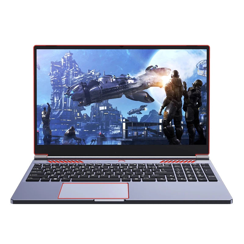 2025 New Gaming Laptop Computer Intel Core i9-10885H i7 8750H GTX1650 4G 16.1 Inch IPS Screen RAM Max 64GB 2*DDR4 2*M.2 NVMe