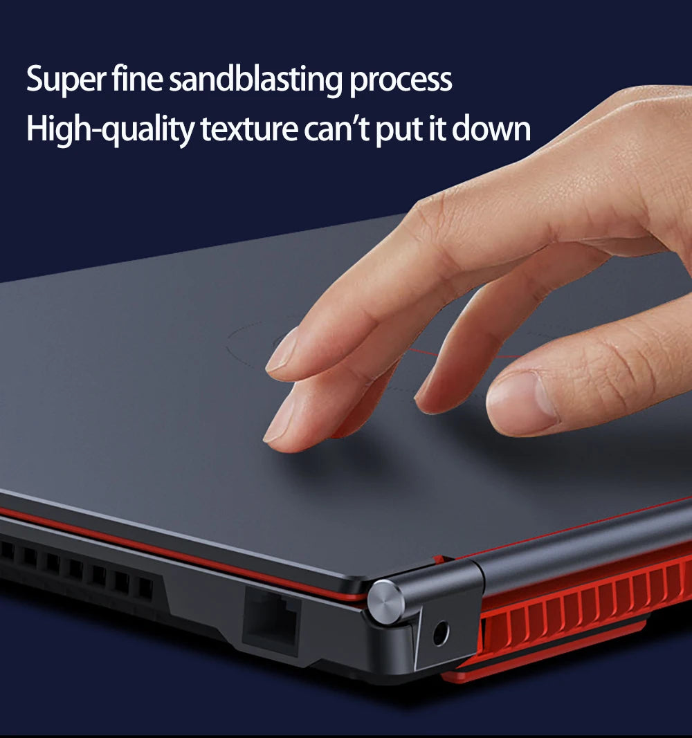 2025 New Gaming Laptop Computer Intel Core i9-10885H i7 8750H GTX1650 4G 16.1 Inch IPS Screen RAM Max 64GB 2*DDR4 2*M.2 NVMe